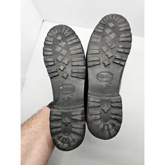 Allen Edmons 2 Eye Men's Penny Loafer Size 10 D‎ Vibram Gumlite Sole Pebbled - Picture 13 of 13